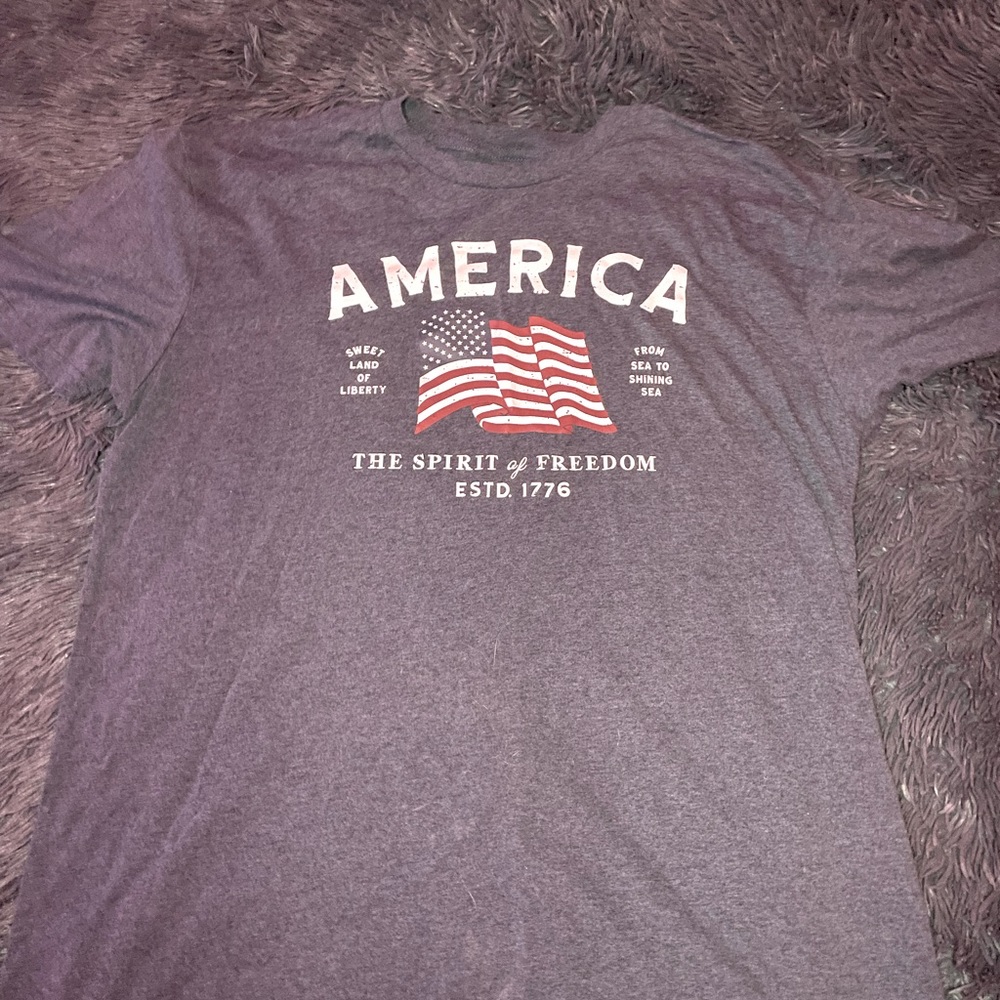 American flag t shirt